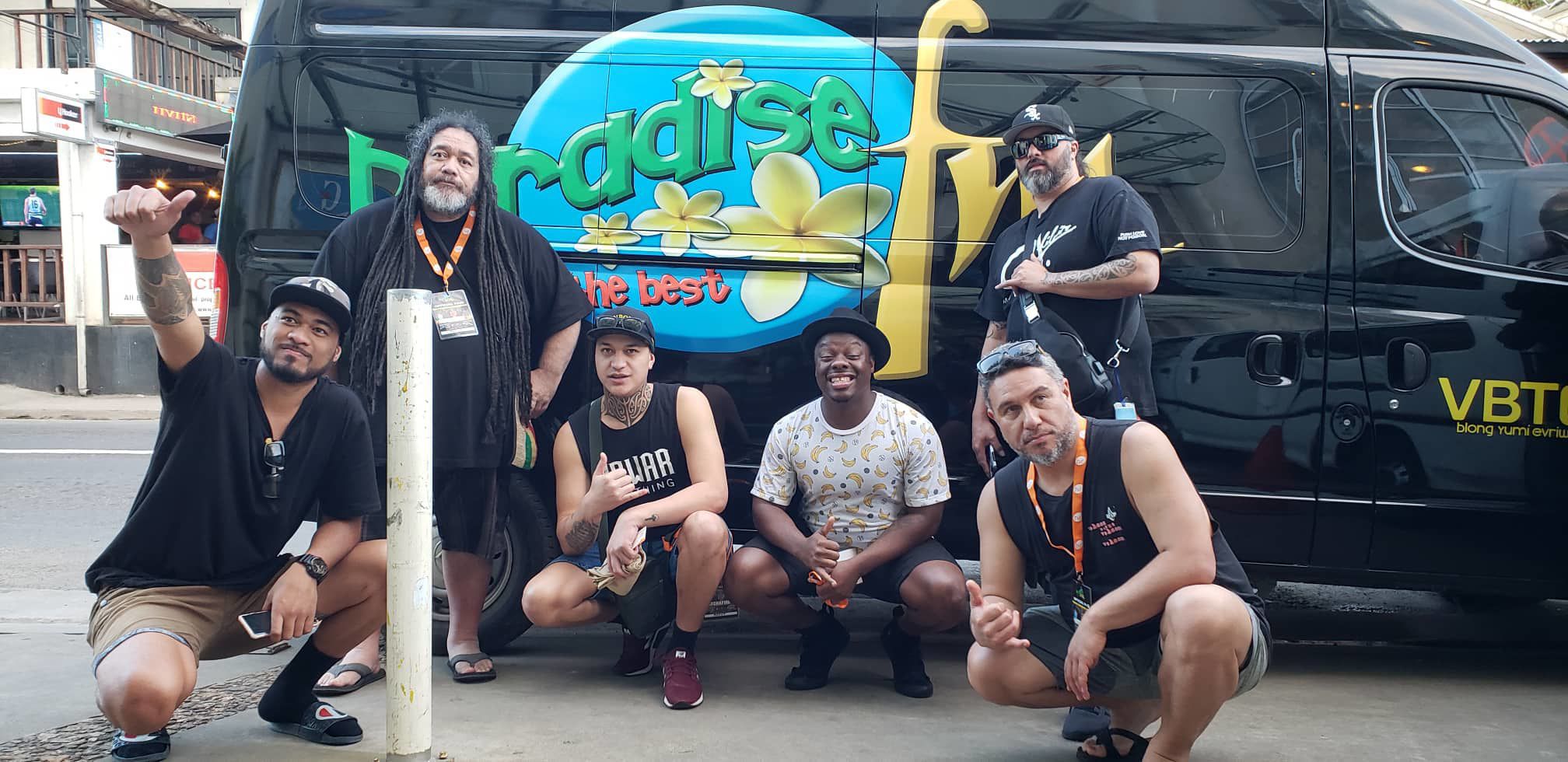 Katchafire in Port Vila